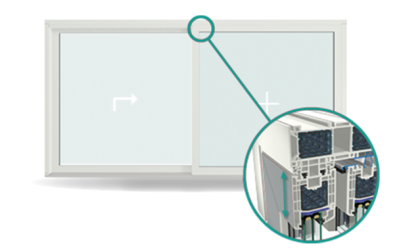 S9000 emelő-toló ajtók